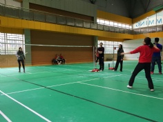 活动 2018.12.6 职工运动会羽毛球