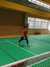 活动 2018.12.6 职工运动会羽毛球