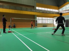 活动 2018.12.6 职工运动会羽毛球