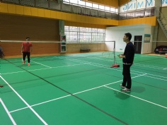 活动 2018.12.6 职工运动会羽毛球