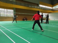 活动 2018.12.6 职工运动会羽毛球