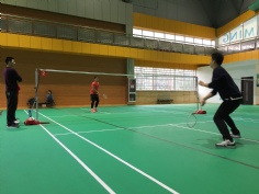 活动 2018.12.6 职工运动会羽毛球