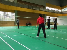 活动 2018.12.6 职工运动会羽毛球