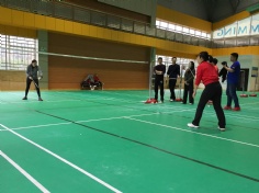 活动 2018.12.6 职工运动会羽毛球