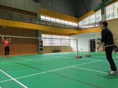 活动 2018.12.6 职工运动会羽毛球