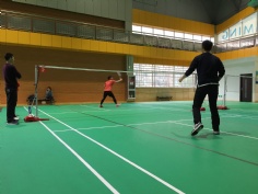 活动 2018.12.6 职工运动会羽毛球