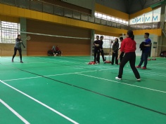 活动 2018.12.6 职工运动会羽毛球