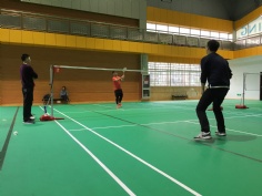 活动 2018.12.6 职工运动会羽毛球