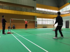 活动 2018.12.6 职工运动会羽毛球