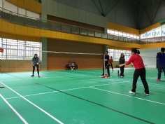 活动 2018.12.6 职工运动会羽毛球