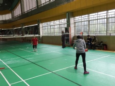 活动 2018.12.6 职工运动会羽毛球