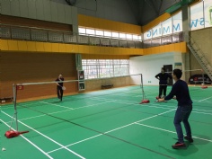 活动 2018.12.6 职工运动会羽毛球