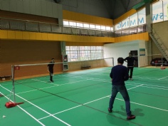 活动 2018.12.6 职工运动会羽毛球