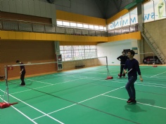 活动 2018.12.6 职工运动会羽毛球