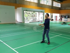 活动 2018.12.6 职工运动会羽毛球