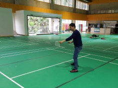 活动 2018.12.6 职工运动会羽毛球