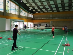 活动 2018.12.6 职工运动会羽毛球