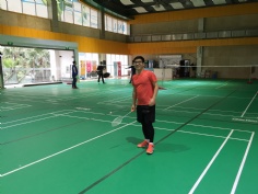 活动 2018.12.6 职工运动会羽毛球