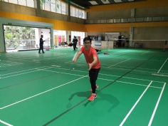 活动 2018.12.6 职工运动会羽毛球