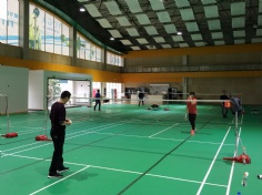 活动 2018.12.6 职工运动会羽毛球
