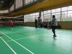 活动 2018.12.6 职工运动会羽毛球