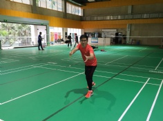 活动 2018.12.6 职工运动会羽毛球