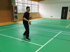 活动 2018.12.6 职工运动会羽毛球