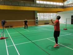 活动 2018.12.6 职工运动会羽毛球