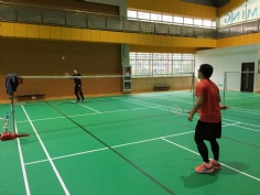 活动 2018.12.6 职工运动会羽毛球