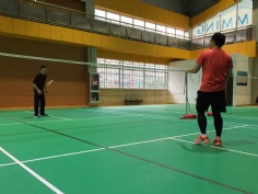 活动 2018.12.6 职工运动会羽毛球