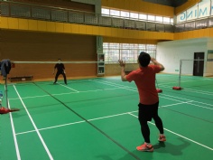 活动 2018.12.6 职工运动会羽毛球