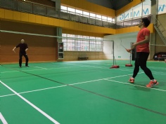 活动 2018.12.6 职工运动会羽毛球