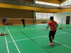 活动 2018.12.6 职工运动会羽毛球