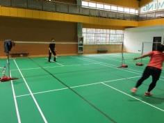活动 2018.12.6 职工运动会羽毛球