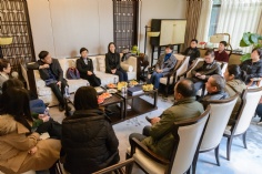 活动 2018.12.21 集团经济运营党支部结对活动