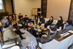 活动 2018.12.21 集团经济运营党支部结对活动