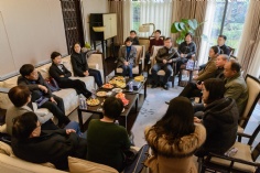 活动 2018.12.21 集团经济运营党支部结对活动