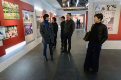 活动 2018.12.21 集团经济运营党支部结对活动