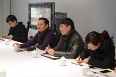 活动 2018.1.30 普陀区人大主任罗勇伟至集团走访调研