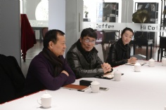 活动 2018.1.30 普陀区人大主任罗勇伟至集团走访调研