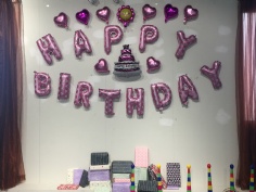 活动 2018.4.12 生日会