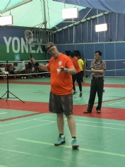 活动 2018.5.24 长征镇职工羽毛球比赛