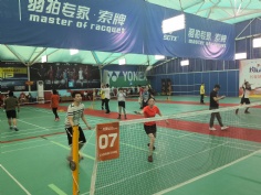 活动 2018.5.24 长征镇职工羽毛球比赛