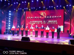 活动 2018.4.25 普陀区五一先进表彰大会