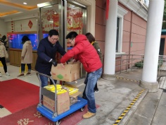 活动 2019.2.19 元宵节敬老院送温暖