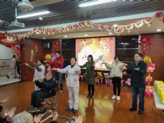 活动 2019.2.19 元宵节敬老院送温暖