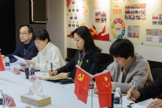 会议 2019.3.14 经济运营党支部组织生活会和民主评议党员