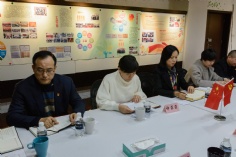 会议 2019.3.14 经济运营党支部组织生活会和民主评议党员