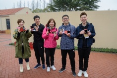 活动 2019.3.28 集团长兴岛拓展活动