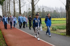 活动 2019.3.28 集团长兴岛拓展活动